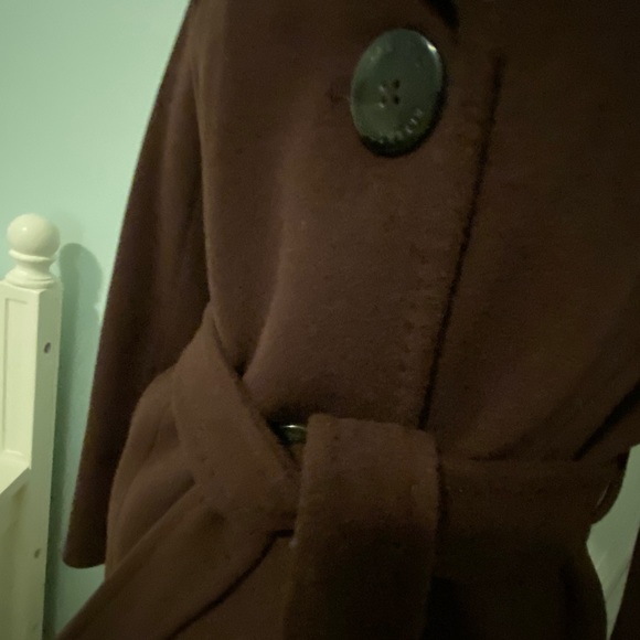 Ellen Tracy Belted Coat - Picture 3 of 4